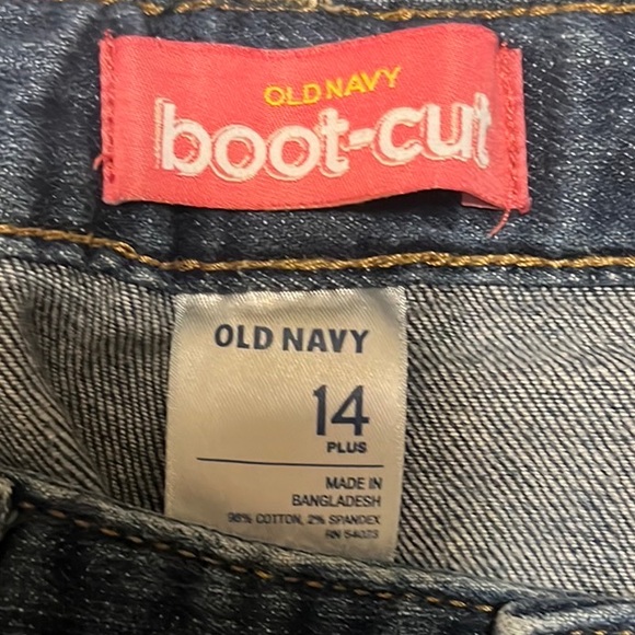 Women’s OLD NAVY, Boot Cut, Jeans, Size 14 Plus - Picture 4 of 7